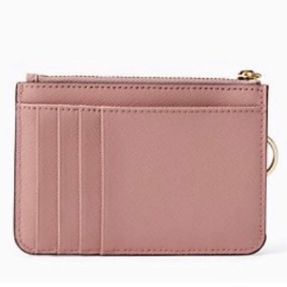 Kate Spade Cardholder Laurel Way Bitsy Dusty Peony - Picture 3 of 6